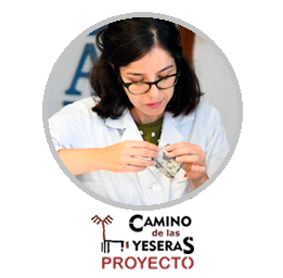 Patricia Ríos - Equipo Proyecto Camino de las Yeseras