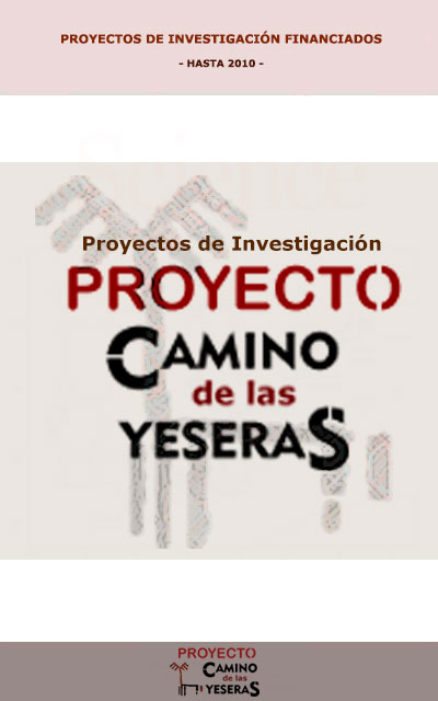 Proyectos financiados hasta 2010