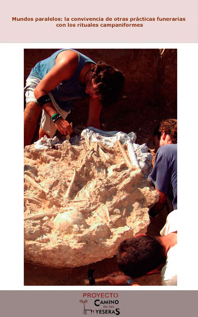 Mundos paralelos: la convivencia de otras prácticas funerarias con los rituales campaniformes